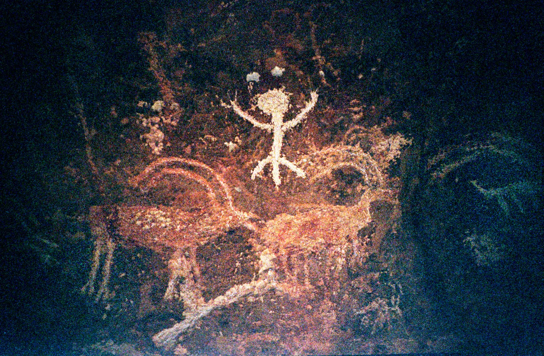 rock art in Snake Gulch Kanab Creek Wilderness Puebloan petroglyphs