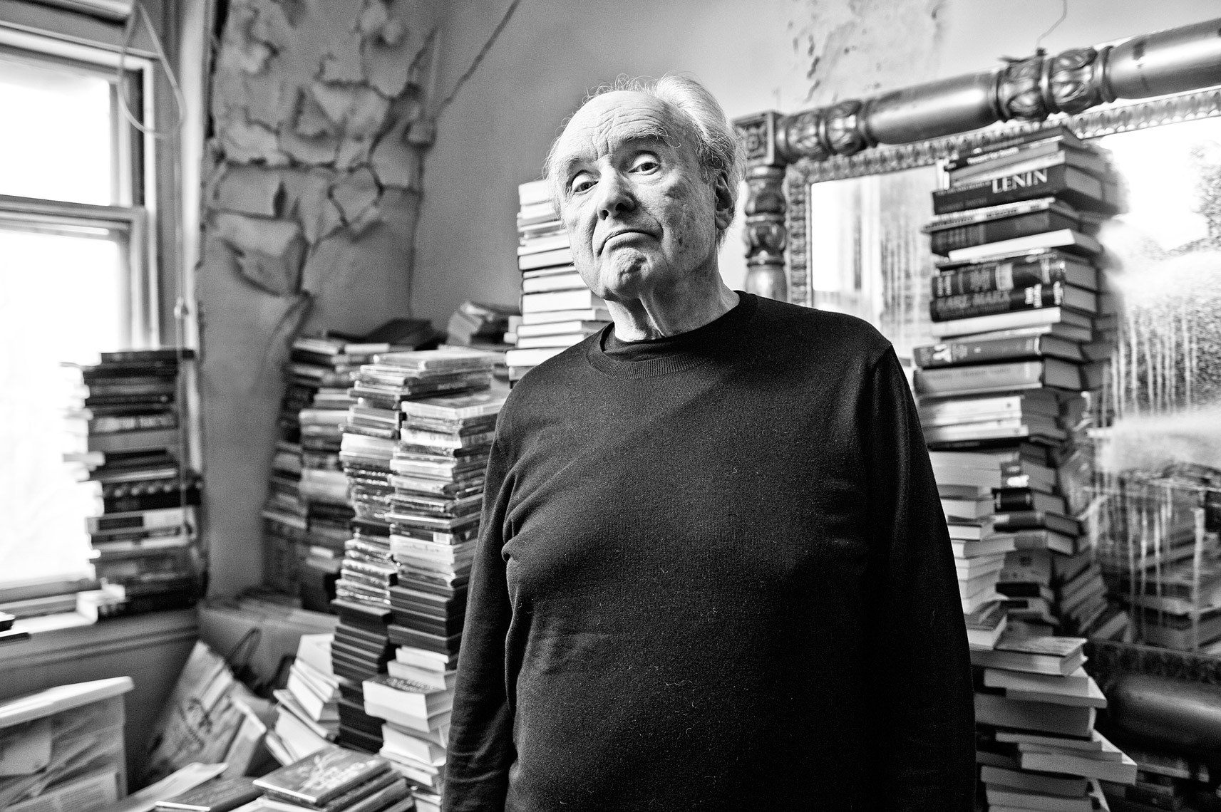 Pulitzer Prize winning poet Frank Bidart for The Paris Review