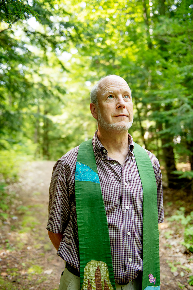 Stephen Blackmer director and chaplain of Church Of The Woods Kairos Earth