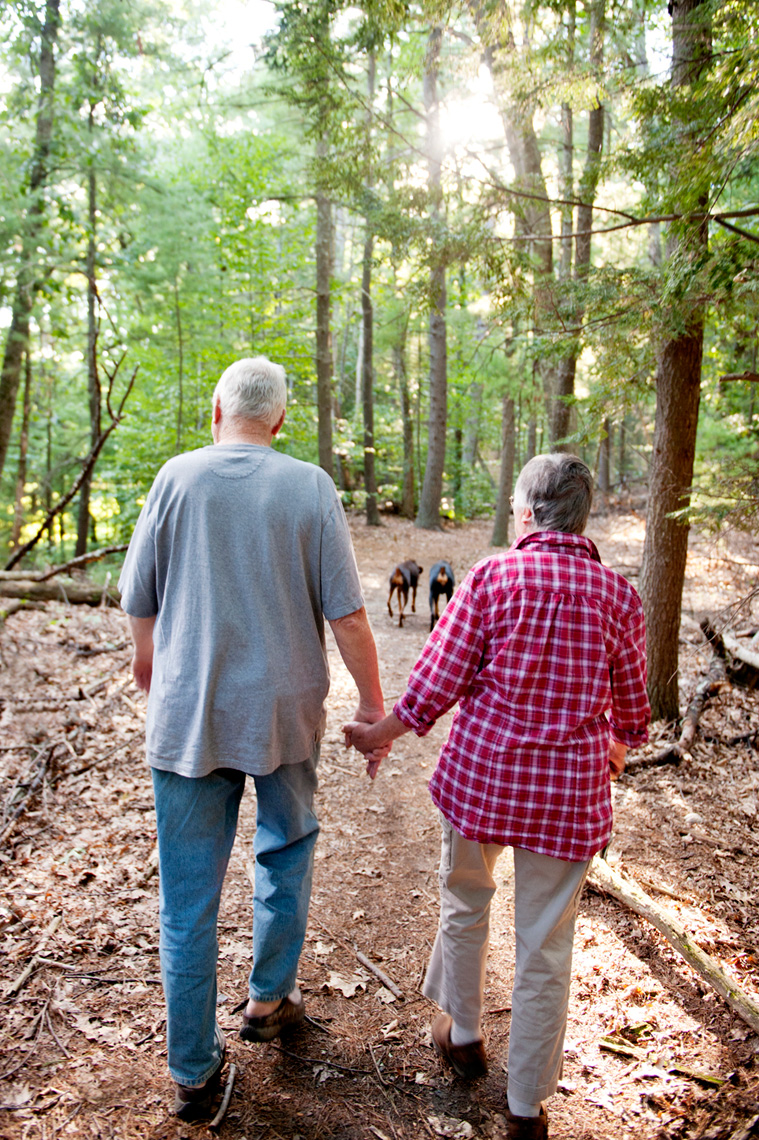 story on retiring in the rural communities of Massachusetts for the Boston Globe