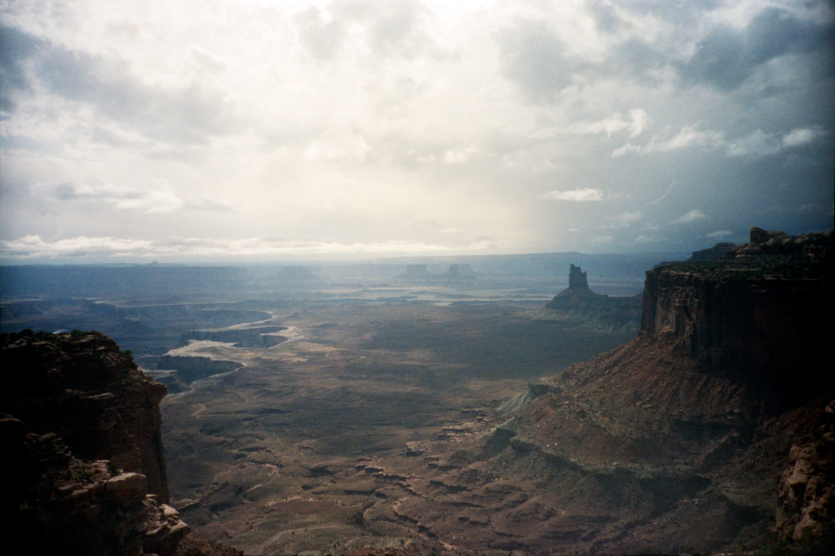 Webb Chappell landscape photograph of Canyonlands National Park Utah