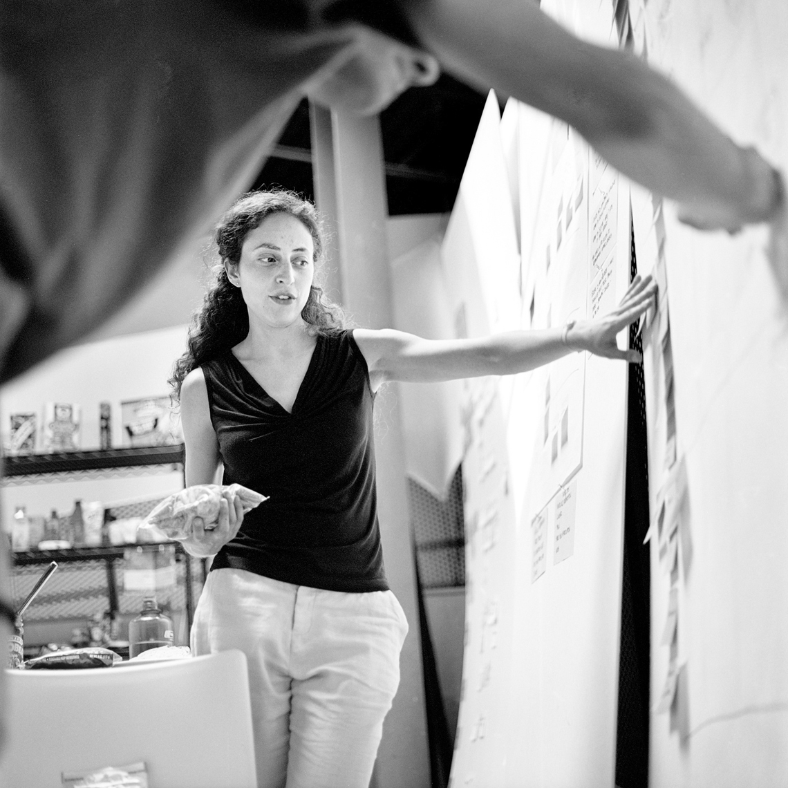Webb Chappell photographs at IDEO Cambridge MA for IDG Publishing