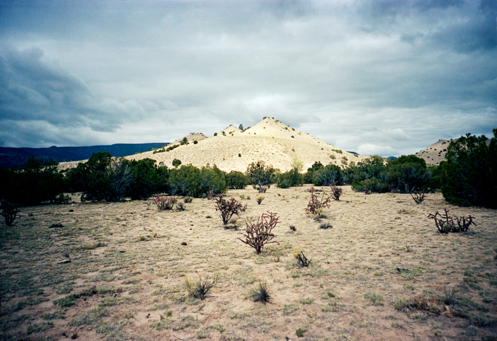 mesa outside of Zion National Park Utah