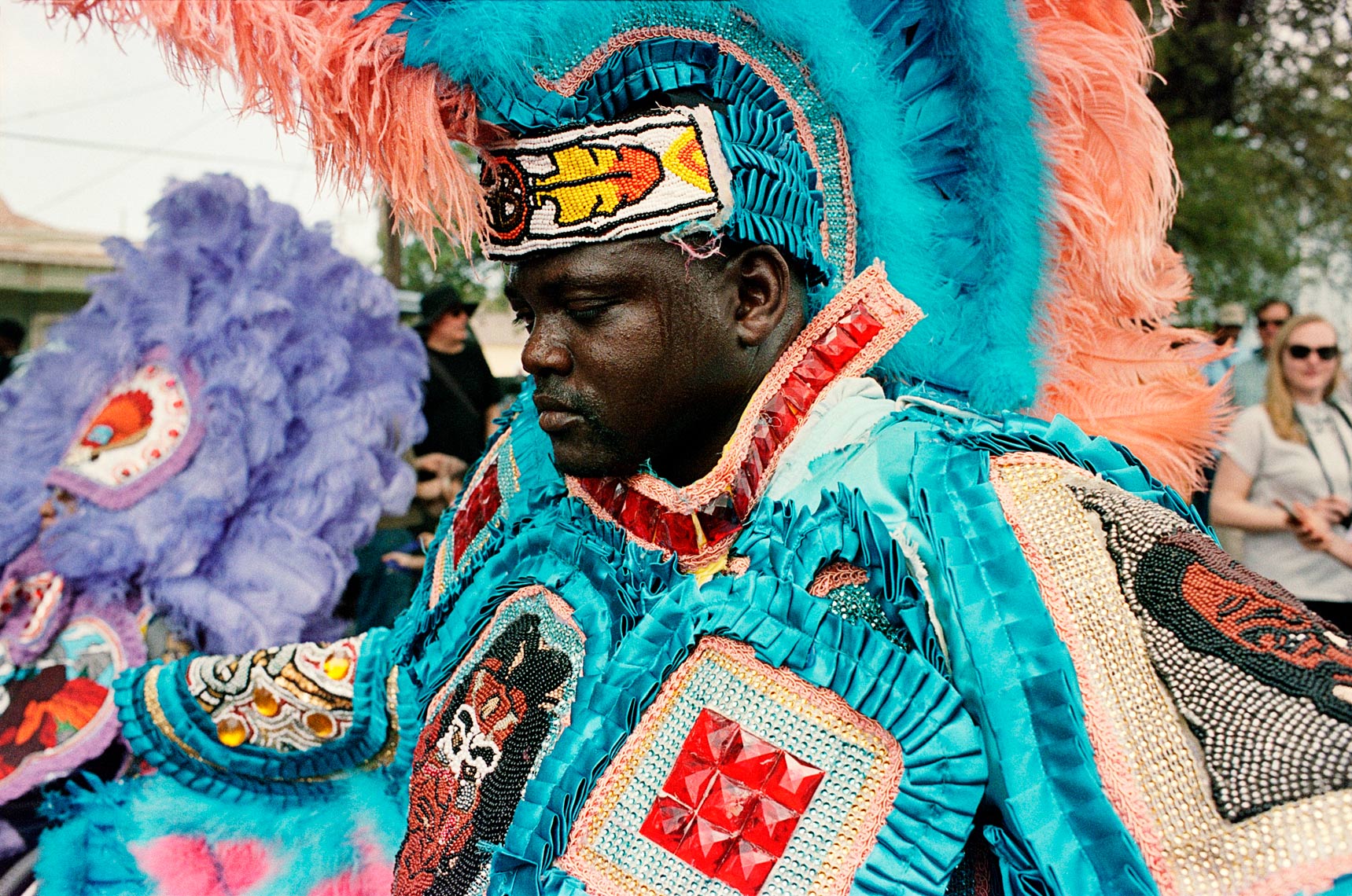 Mardi Gras Indians Super Sunday St. Joseph