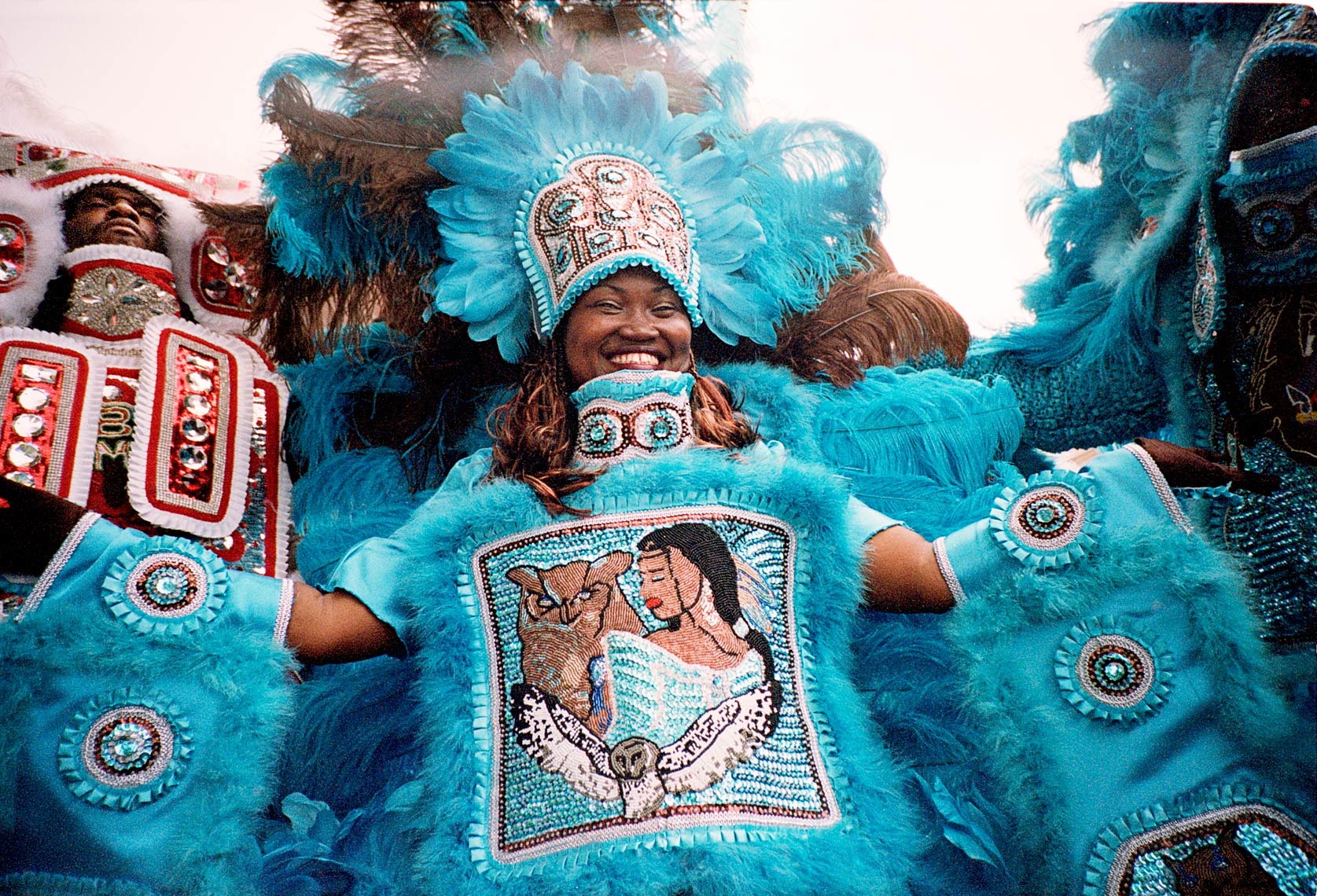 Queen of the Super Sunday Mardi Gras Parade NOLA