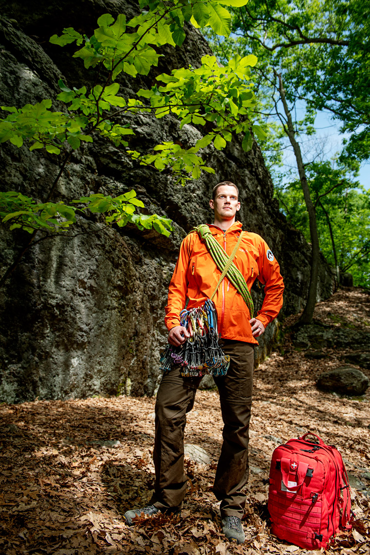 portrait Nate Mann Orion Magazine wilderness medicine doctor