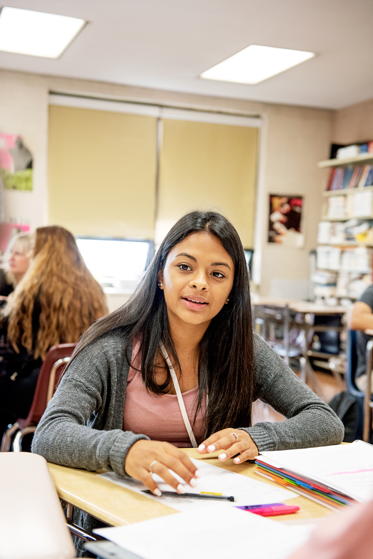 student centered learning at Revere High School for the Boston Globe