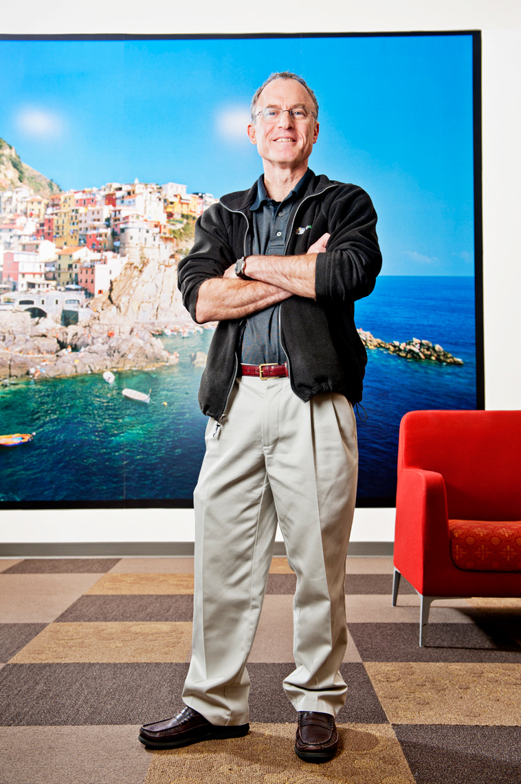 Steve Kaufer CEO of TripAdvisor Needham MA for Newton Magazine