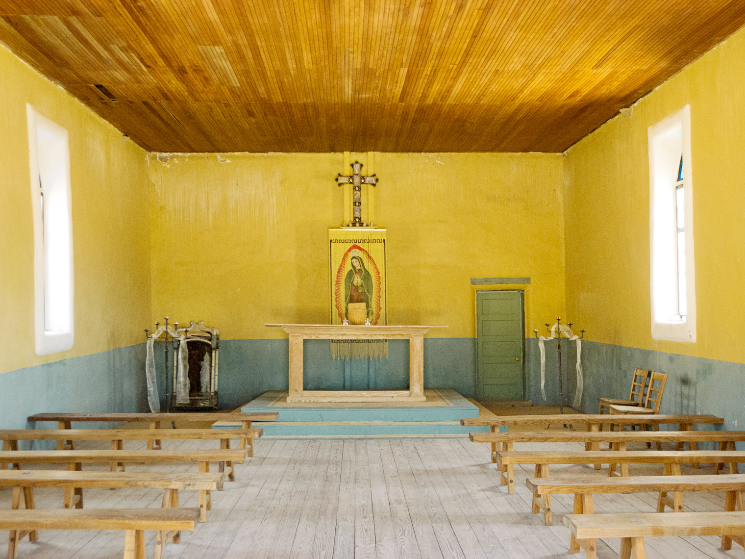 St. Agnes church in Terlingua Texas Big Bend