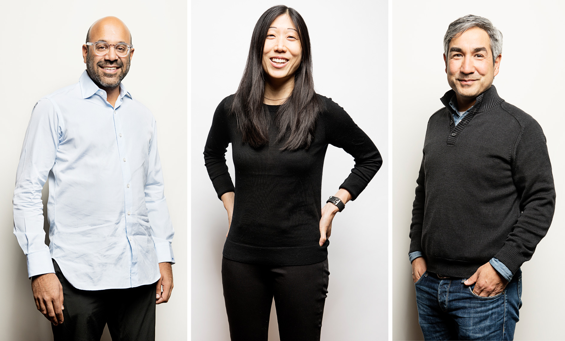 Niraj Shah of Wayfair Bijan Sabet of Spark Capital Jennifer Lum of Forge.Al for Harvard Business Review