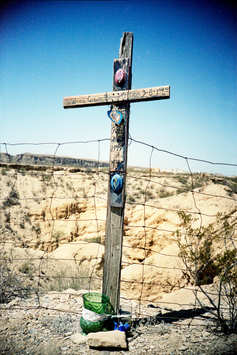 Ghost Town Terlingua grave site Big Bend TX