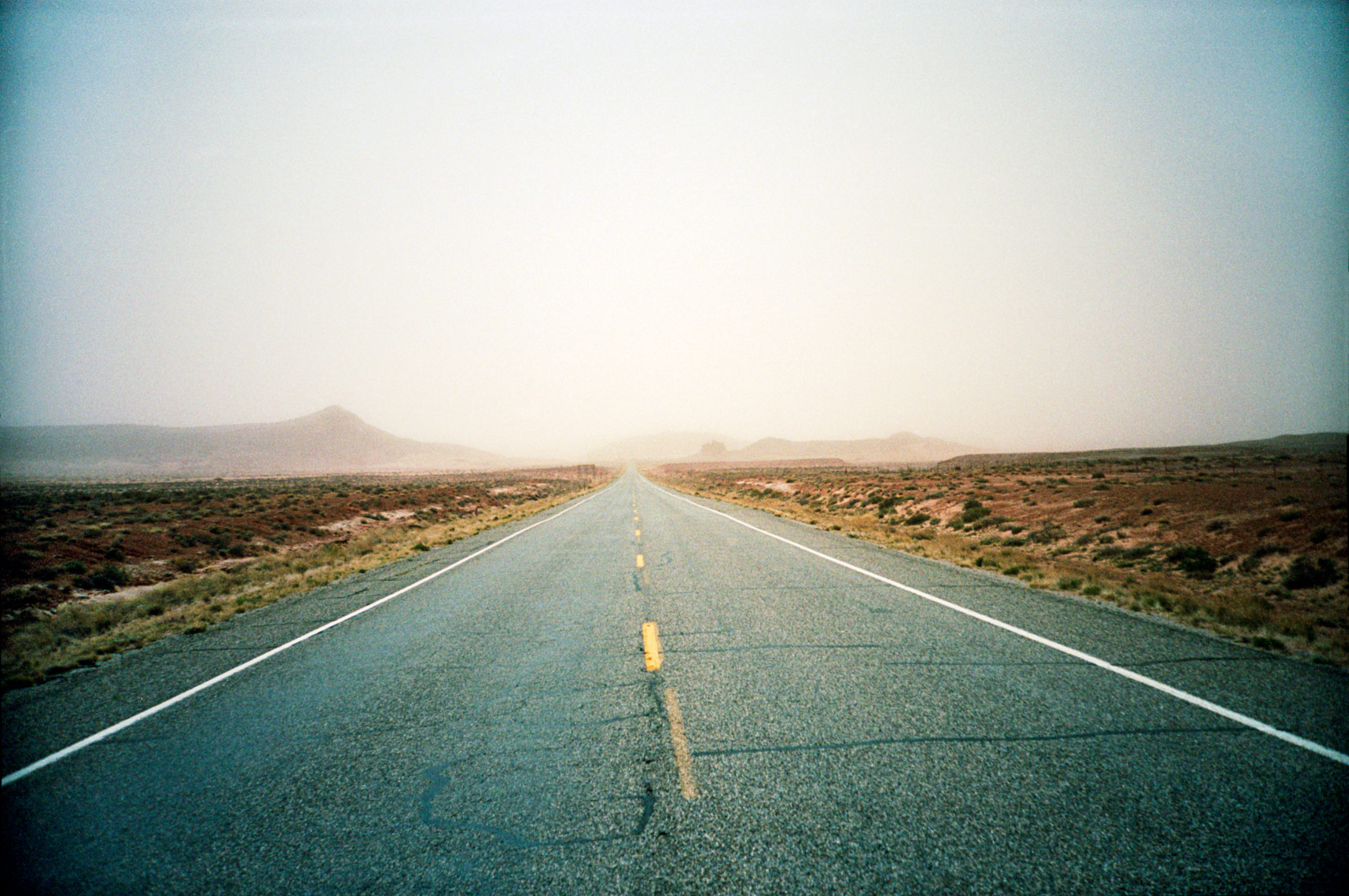 on the road in Southwest with Webb Chappell photographer