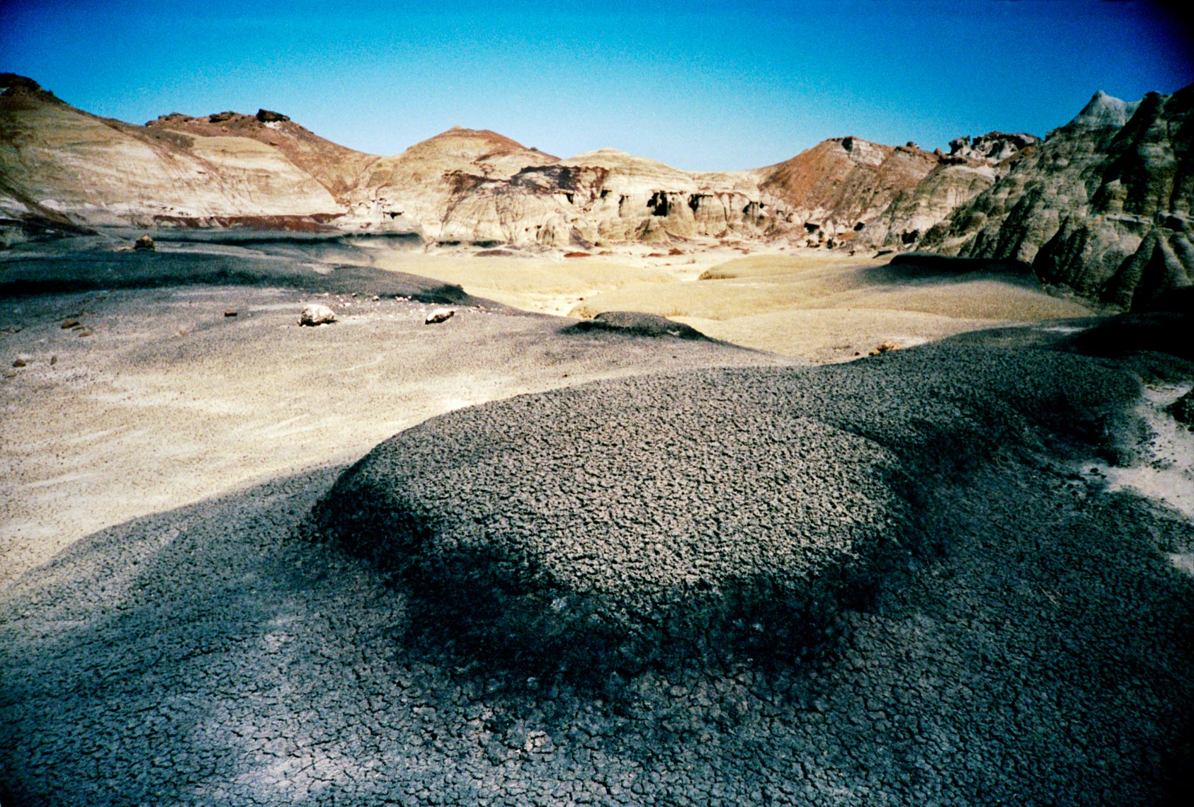 De-Na-Zin Wilderness on the Navaho Reservation in Arizona