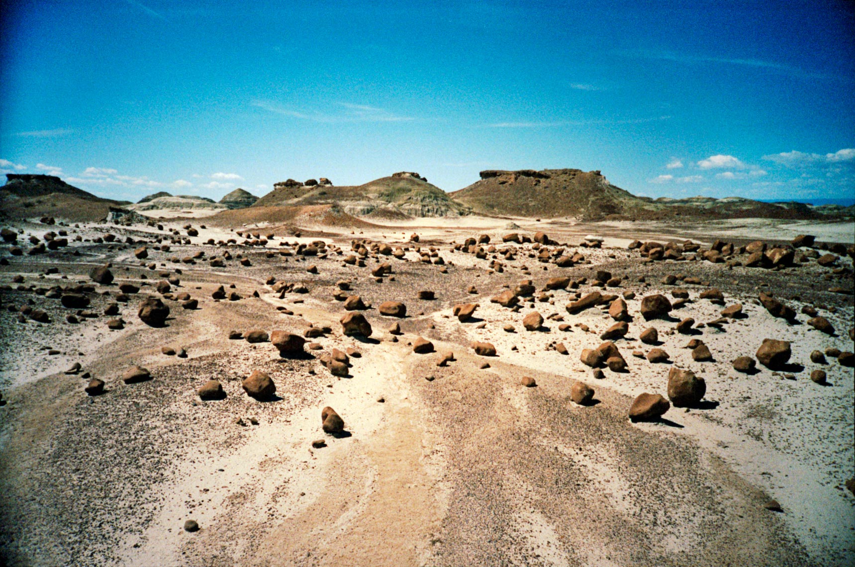 Bisti Badlands De-Na-Zin Wilderness Arizona