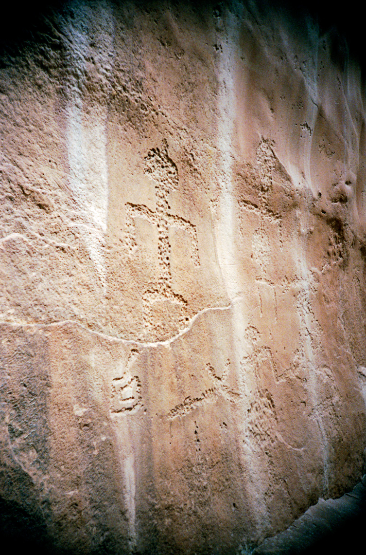 pictograph Snake Gulch Kanab Wilderness