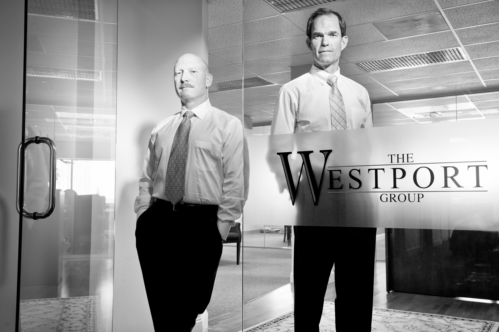 portrait of the Westport Group for Summit Business Media by Webb Chappell