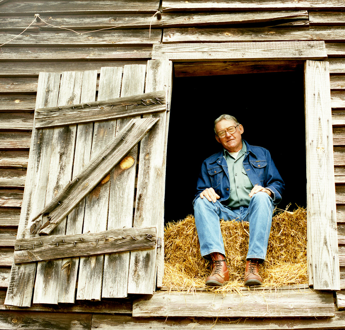 portrait farmer Webb Chappell portrait photography